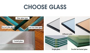 PHI certificados arriba colgado y abatible ventana de vidrio Concha UPVC de inclinación y vuelta a <span class=keywords><strong>la</strong></span> ventana - Product Image 4