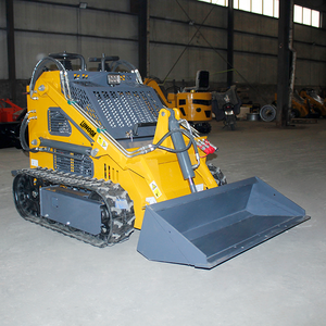 Factory Direct Supply Mini Track Crawler Skid Steer Loader With Lowest Price - Product Image 4