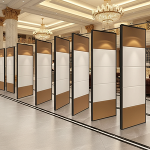 Cloison insonorisée mobile en métal de qualité supérieure pour hôtel, salle de bal, bureau - Product Image 2