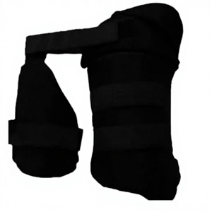 2024 Neoprene Non-Slip Unisex Thigh & Knee Guard <b>Pads</b> for Cricket & <b>Running</b> Sports Team Use Wholesale OEM - Product Image 3