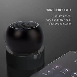 BT piccolo altoparlante M3 metallo senza fili BT piccolo cannone in acciaio portatile <span class=keywords><strong>Subwoofer</strong></span> Mini BT piccolo altoparlante - Product Image 5