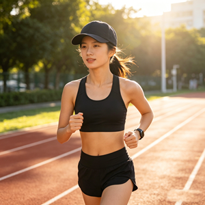 Womens UPF 50+ Baseball Cap Waterproof Quick Dry Adjustable Ponytail Hat for <b>Running</b> Hiking Golf Sport Promotion Gift - Product Image 3