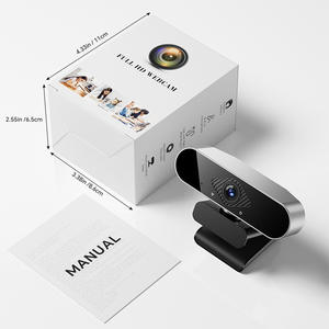 Cámara web JIUBEI Ultra Clear 1080P 2MP USB 2,0 con enfoque automático y micrófono integrado para trabajar <span class=keywords><strong>desde</strong></span> <span class=keywords><strong>casa</strong></span> Clases en línea Zoom Reuniones - Product Image 5