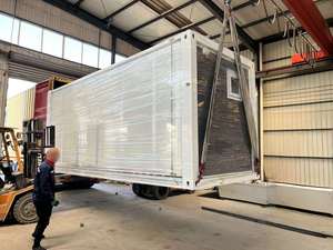 Trailer gấp nhà đúc sẵn 20 'vận chuyển <span class=keywords><strong>container</strong></span> <span class=keywords><strong>container</strong></span> nhà sẵn sàng để sống 2 phòng ngủ di động đúc sẵn - Product Image 5