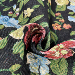 Tissu <span class=keywords><strong>de</strong></span> <span class=keywords><strong>tapisserie</strong></span> en gros tissu <span class=keywords><strong>de</strong></span> <span class=keywords><strong>tapisserie</strong></span> floral personnalisé pour nappe - Product Image 4