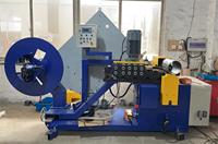 Machine de formage de tubes spirale HJTF1500 (Cisaille à rouleaux pour acier galvanisé) pour l'approvisionnement en énergie - Facilité d'utilisation et haute efficacité