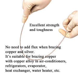 Especialmente diseñado para soldar tubos <span class=keywords><strong>de</strong></span> cobre <span class=keywords><strong>de</strong></span> aires acondicionados, varillas <span class=keywords><strong>de</strong></span> soldadura <span class=keywords><strong>de</strong></span> cobre fosforado, <span class=keywords><strong>de</strong></span> forma cuadrada, redonda y plana. - Product Image 5