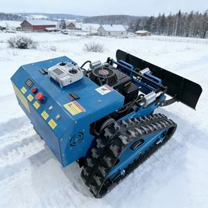 Tondeuse à gazon télécommandée sans fil, une petite tondeuse pour <span class=keywords><strong>jardin</strong></span> et aménagement paysager, spécialement conçue pour les pentes et la coupe des mauvaises herbes - Product Image 2