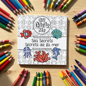 Libro da Colorare Personalizzato e Accogliente, Libri da Colorare Unici per Adulti, Mini Libro da Colorare in Bianco e Nero - Product Image 1