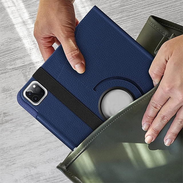 360 Degree Protective Leather Case for iPad 10.2 Kids Friendly Tablet Cover for iPad 8 7 6/5