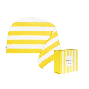 <span class=keywords><strong>Serviette</strong></span> de bain en <span class=keywords><strong>microfibre</strong></span> tissée pour femmes, bonnet de séchage pour <span class=keywords><strong>cheveux</strong></span>, idéal pour la plage, avec logo personnalisé - Product Image 1