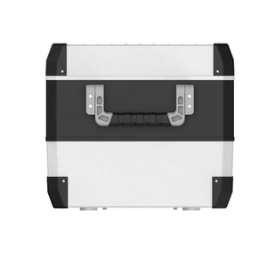 Refrigerador de compresor AC DC, congelador portátil <span class=keywords><strong>grande</strong></span>, 75L 95L, refrigerador de coche de Control Dual de doble temperatura para 4x4 RV Camping - Product Image 5