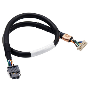 HIROS 8-Pin 1,25mm Pitch Conector de 1,27mm 10POS mm Ensamblaje de cables Electronic HSG Arnés de cableado de enchufe de ISDF-05-D-M - Product Image 2