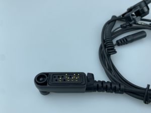 Micro-casque PTT à clip pour conduit d'<span class=keywords><strong>air</strong></span>, accessoires pour talkie-walkie Hytera HYT HP780 HP782 HP785 HP788 HP685 HP686 - Product Image 5