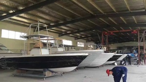 YAMANE 24ft la più venduta in fibra di vetro centro di pesca barca <span class=keywords><strong>esca</strong></span> <span class=keywords><strong>da</strong></span> pesca barca per la vendita pilota barca per la vendita - Product Image 3