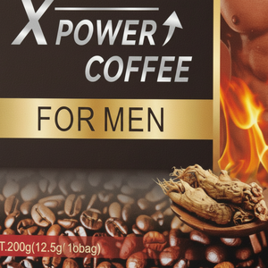 Caffè Istantaneo Naveta X Power per Uomini, Bevanda Energetica alle Erbe, 16 Bustine da 200 g - Product Image 4