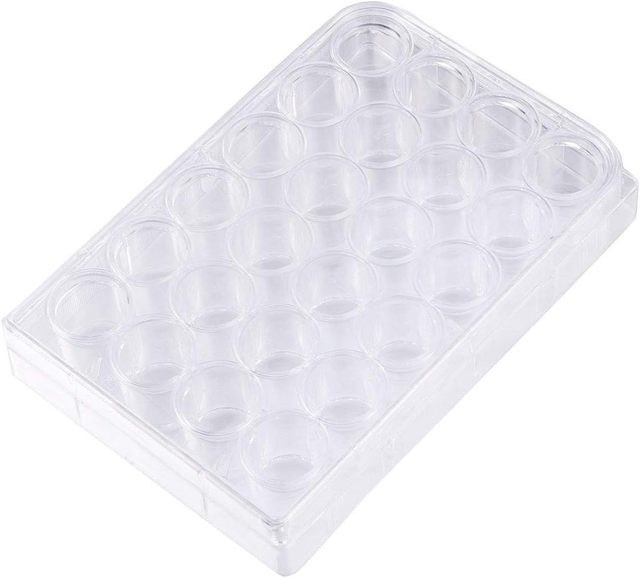 Transparent Plastic Cell Culture Plate 6well 12 Well 24well 48well 96well Tissue Culture Plate with Lid