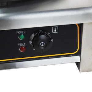 Machine à crêpe électrique <span class=keywords><strong>professionnelle</strong></span>, v, française, <span class=keywords><strong>double</strong></span> plaque - Product Image 6