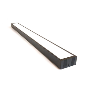 Văn phòng hiện đại chiếu sáng tuyến tính đèn 30 wát <span class=keywords><strong>LED</strong></span> ánh sáng mặt dây chuyền thay đổi độ sáng liền mạch nhôm văn phòng cửa hàng trường <span class=keywords><strong>LED</strong></span> tuyến tính ánh sáng - Product Image 5