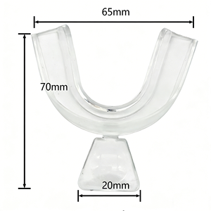 <span class=keywords><strong>Protector</strong></span> Bucal de Plástico ABS, 2 Piezas, <span class=keywords><strong>Protector</strong></span> <span class=keywords><strong>Dental</strong></span> Nocturno, <span class=keywords><strong>Protector</strong></span> Bucal para <span class=keywords><strong>Bruxismo</strong></span>, Rechinamiento, Anti-ronquidos, Protección para Boxeo - Product Image 5