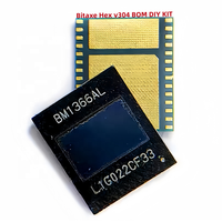 Kit DIY Bitaxe BM1366 Hex V304 BOM Parts Termasuk RT9080-33GJ5 TPS546D24ARVFR ESP32-S3-WROOM-1U-N16R8 EMC2302-2-AIZL-TR ICs