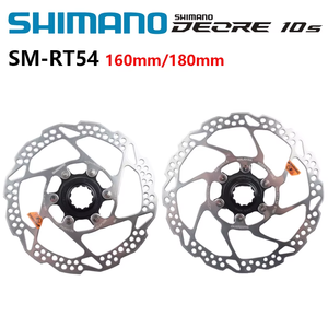SHIMANO DEORE SM <span class=keywords><strong>RT54</strong></span> 160MM 180MM CENTER LOCK Bremsscheibe Passend für MTB DEORE M4100 Serie - Product Image 1
