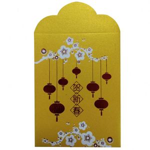 <b>Custom</b> Logo Paper Printing Chinese New Year <b>Red</b> <b>Packet</b> Ang Pow - Product Image 6