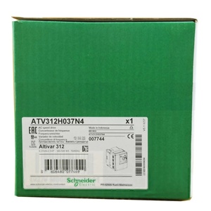Variateur de fréquence Altivar <span class=keywords><strong>312</strong></span> ATV312H037N4 pour moteur AC et PLC - Product Image 1