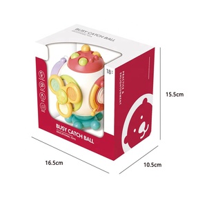 Nouveau design occupé conseil Montessori tige motricité fine éducatif attraper balle bébé jouet sensoriel enfant en bas âge activité jouets pour enfants - Product Image 6