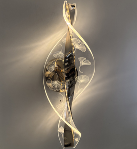 Ottime vendite stile moderno e acrilico lampade da parete a led, <span class=keywords><strong>metallo</strong></span> decorativo e acrilico led lampada da parete (A81174-1W) - Product Image 4