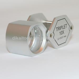 Beste Sieraden Vergrootglas Hoge Kwaliteit Gia Certified Grad 10 Keer Diamond Loupe - Product Image 5