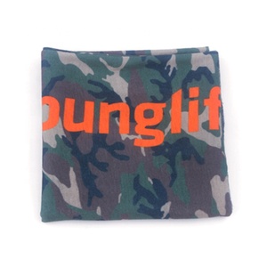 وشاح من ألياف ميكروفايبر بلون البوليستر Scacf مطبوع بشعار مخصص - Product Image 6