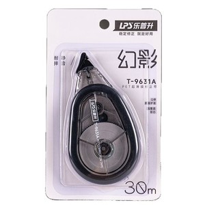 Lps Correction Tape 9521A9631A Transparent Design <b>Large</b> Capacity Black <b>Plastic</b> Silent Correction Tape For Office School Use - Product Image 3