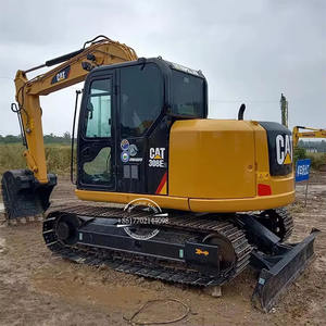 Excavadora Caterpillar 308E2 Midi de 8 Toneladas, Usada, Original, 320D/336D, CAT 308 E2 CR, Maquinaria de Excavación Japonesa - Product Image 1