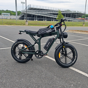 Vélo électrique de ville et de loisirs 20 pouces avec batterie amovible longue portée 48V 17Ah et sac de rangement pour les trajets quotidiens et les déplacements en banlieue - Product Image 1