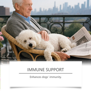 אספקת סיטונאות מהמפעל, פרוביוטיקה לכלבים, סוכריות לעיסה רכות 200 גרם, רכיבים טבעיים, חיזוק מערכת החיסון, תיאבון, עיכול, תוסף תזונה לחיות מחמד - Product Image 6