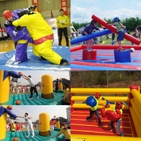 Équipement de compétition de ballon de collision transparent pour activités sportives gonflables en plein air, pour la construction d'équipe d'adultes, en gros