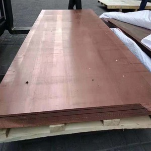 แผ่นทองแดงบริสุทธิ์ C10100 ความบริสุทธิ์สูง 99.99% แผ่นทองเหลืองความแข็งแรงสูง - Product Image 5