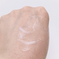 MAYFANCY Crème hydratante végétalienne à l'acide hyaluronique pour peaux sèches, éclaircissante, nourrissante, raffinée, beurre corporel fouetté au karité bio pour