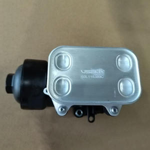 Filtro de aceite de motor de coche USEKA OEM 03L115389C, carcasa de filtro enfriador de aceite, piezas de automóvil, filtro enfriador de aceite para VW Audi A3 <span class=keywords><strong>A4</strong></span> A5 - Product Image 5