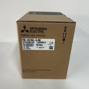 Convertisseur de fréquence électrique de taille compacte FR-D740-0.4K - Product Image 1