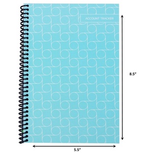 Tarjeta de Débito y Chequera Azul Estándar de Plástico para Registro de Cuentas - Product Image 4