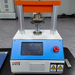 JY Corrugated Cardboard Liner Tube Compression Tester 0.03 Accuracy 300W Power for Paper <b>Strength</b> 1 - Product Image 4