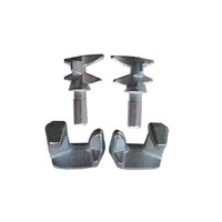 Système de barre de verrouillage d'engrenage, pièces de porte de conteneur d'expédition, came et goupille de verrouillage, pièces et accessoires de conteneur
