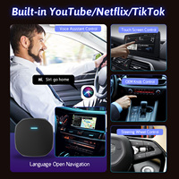 Adaptateur sans fil CarPlay et Android Auto PhoebusLink FB2, Android 12, WiFi double bande pour autoradio BMW/Mercedes NTG 4.0
