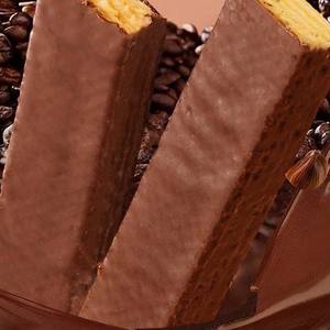 Barra de Proteína de Suero de Leche Sabor Cacao y Chocolate Negro al por Mayor, Reemplazo de Comida para Desayuno, Barra Crujiente Alta en Proteínas - Product Image 6