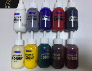 GL Tenax Universal Color Buff Pigment Paste 75ml Marble Stone Colorant Dye for Resin <b>Adhesive</b> Repair Filler - Product Image 5