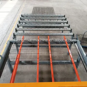 Hot Sales Automatic Best Price Steel Rebar Welded Wire Mesh Machine Production Line For Building Construction Mesh