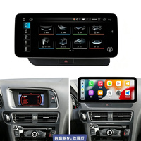 Autoradio Android 14 8 cœurs 8,8/12,3/10,25 pouces avec CarPlay, GPS, lecteur multimédia USB, support tableau de bord, garantie 1 an pour AUDI Q5