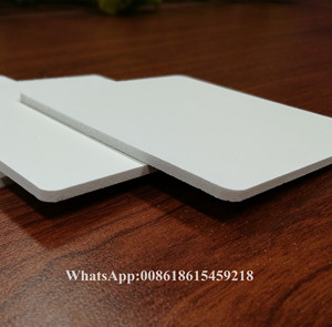 Lastra in PVC Bianco Impermeabile, Leggera e Resistente per Edilizia - Product Image 3